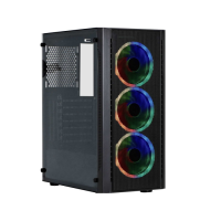 Spire case VISION 7022 RGBgaming, ATX, 3x RGB fan 120mmVGA: 330mm, CPU cooler: 160mm