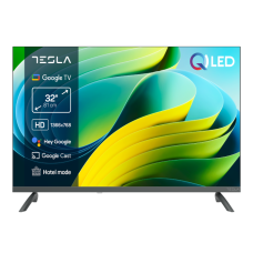 TESLA TV QLED Q32E665GHS HD  Powered by Google TV
