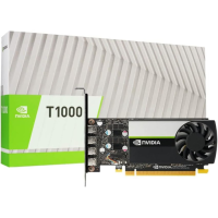 PNY VGA Quadro T1000 LP8GB GDDR6 128bit; 4xmDPbez adaptera sa mDP na DP