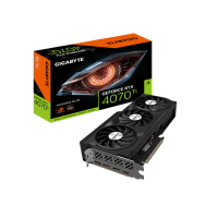 GIGABYTE GV-N407TWF3OC-12GDnVidia GeForce RTX 4070 Ti12GB GDDR6X 192bit;HDMI,3xDP