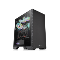 Thermaltake S300 TG Mid tower case, tempered glass, 1x standard fan 120mm
