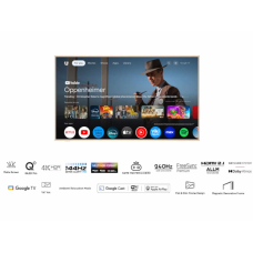TCL 55 inchA300W NXTVISION 4K QLEDGoogle OS; 144Hz ART TV;Dolby Atmos; Ambient mode; HDMI 2.1