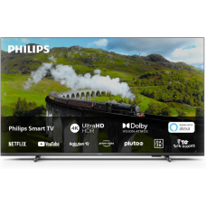 Philips 65''PUS7608 4K SmartHDR formati; Dolby VisionDolby Atmos; Pixel Precise; 2.1 HDMI