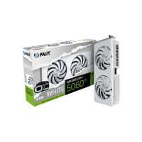 PALIT 5060 Ti White OC 8GB 8GB GDDR7, 128-bit, 3x DP, 1x HDMI PALIT 5060 Ti White OC 8GB 8GB GDDR7, 128-bit, 3x DP, 1x HDMI