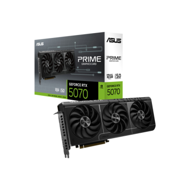 ASUS VGA PRIME-RTX5070-12G12GB GDDR7, 192-bit,3x DP, 1x HDMI