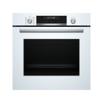 BOSCH pećnica Serie 6| Bijela A, PIROLIZA, AutoPilot 30,71L,AirFry, Teleskopska vodilica, 10 progra