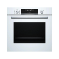 BOSCH pećnica Serie 6| Bijela A, PIROLIZA, AutoPilot 30,71L,AirFry, Teleskopska vodilica, 10 progra