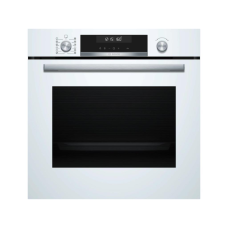 BOSCH pećnica Serie 6| Bijela A, PIROLIZA, AutoPilot 30,71L,AirFry, Teleskopska vodilica, 10 progra