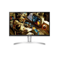 LG monitor 27 inch 27UL550P-W27 inch,IPS,4K,60Hz,300cd,5ms,2xHDMI,DP,,Height,Pivot,Bijeli