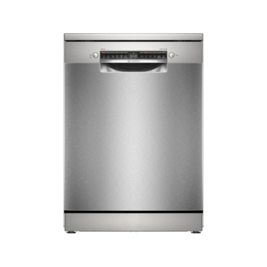 BOSCH perilica posuđa Serie 4|Brušeni Čelik ,C, 14 setova,9L,46dB, Escajg ladica, Old: SMS4HVI00E