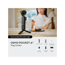 DJI Osmo Pocket 4P Vlog Combo