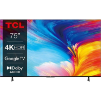 TCL 75 inchP631 4K Google TV;HDR 10; HDMI 2.1 - Game MasterDolbi Audio; Google Assistant;