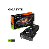 Gigabyte VGA 4070 WindForce;12GB 192bit GDDR6X3xDP, 1xHDMI;