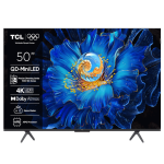 TCL 50 inchC6KS 4K QD-Mini LED TV60Hz Google TV; Game Master;Dolby Atmos; Onkyo 2.1;  HDR Premium;