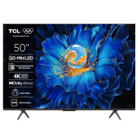 TCL 50 inchC6KS 4K QD-Mini LED TV60Hz Google TV; Game Master;Dolby Atmos; Onkyo 2.1;  HDR Premium;