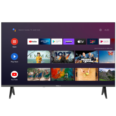 Tesla televizor - TESLA TV 40E635 FHD ANDROID DVB-T/T2/C/S/S2-CI-HDMI-USBFHD - Google Assistant-Glasovne komande