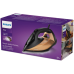 Philips 7000 series DST7040/80 HV Steam Iron Black/Gold