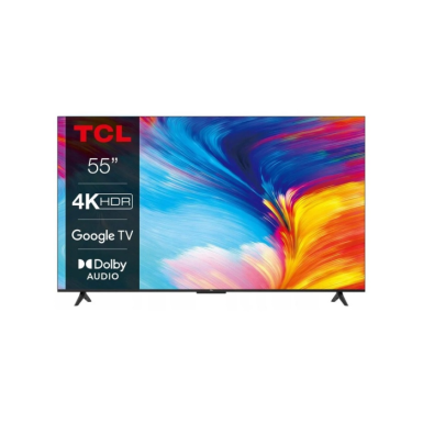 TCL - TCL 55 inchP631 4K Google TV;HDR 10; HDMI 2.1 - Game MasterDolbi Audio; Google Assistant;