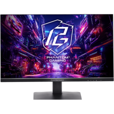 ASROCK MONITOR PG27QFT1B27 inch, QHD, IPS, 180Hz, 1ms2xHDMI, DP, 2x2W speaker, Tilt ASROCK MONITOR PG27QFT1B27 inch, QHD, IPS, 180Hz, 1ms2xHDMI, DP, 2x2W speaker, Tilt