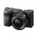 Aplha 6400 E Mount APS-C, Camera & 16-50 Lens Aplha 6400 E Mount APS-C, Camera & 16-50 Lens