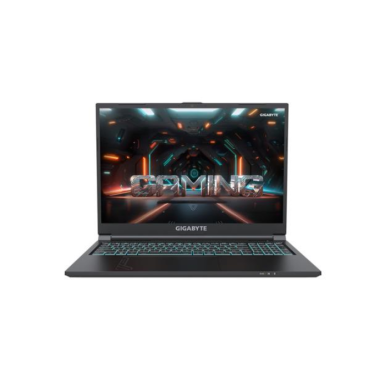 Gigabyte NB G6 KF-H3EE894KH 16'',FHD,165Hz,i7-13620H,4060 16GB,1TB,2 RAM slots, mDP, Win11Home
