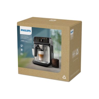 Coffee Maker | EP4449/704400 Series | Pump pressure 15 bar |