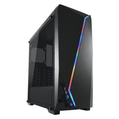 LC-Power Case Gaming 700BHexagon - ATX Gaming