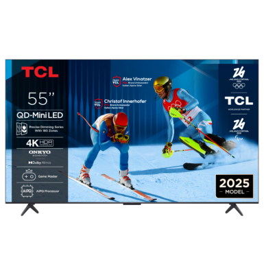 TCL - TCL 55 inchC61KS 4K QD-Mini LED TV60Hz Google TV; Game Master;Dolby Atmos; Onkyo 2.1; HDR Premium;