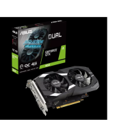 ASUS DUAL-GTX1650-O4GD6-P-V2NVIDIA GeForce GTX 16504GB GDDR6 128bit;DVI,HDMI,DP