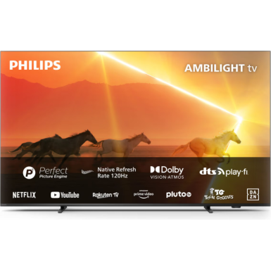 Philips - Philips 65''PML9008 Smart 4KMini led TV; 100HZ panel;2.1 HDMI; Ambiliht 3 strane