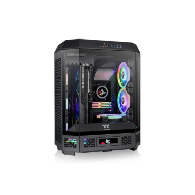 Thermaltake The Tower 600Mid Tower, tempered glass2x140mm PWM fans, VGA: 400mm Thermaltake The Tower 600Mid Tower, tempered glass2x140mm PWM fans, VGA: 400mm