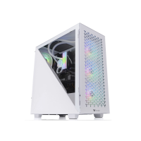 Thermaltake Divider 300 Snow Mid tower, tempered glass, 2x 120mm Standard fan, bijela boja