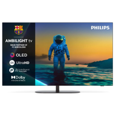 Philips 65''OLED820 4K GoogleAmbilight s 3 strane; 2.1 HDMI; P5 AI perfect; panel 120 HZ