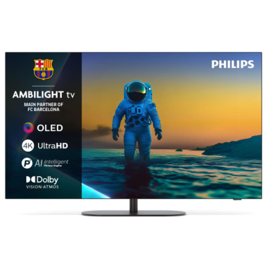 Philips - Philips 65''OLED820 4K GoogleAmbilight s 3 strane; 2.1 HDMI; P5 AI perfect; panel 120 HZ