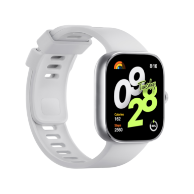 Redmi Watch 4, sivi 1.97 inch ekran, metalno kućište, Bluetooth 