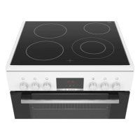 BOSCH električni štednjak Serie 4|, A, 66L, BIJELI EcoCleanDirect, Display,TR BOSCH električni štednjak Serie 4|, A, 66L, BIJELI EcoCleanDirect, Display,TR