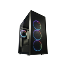 LC-Power Case Gaming 802B 4x 120mm RGB fans Black_Wanderer_X - ATX gaming case