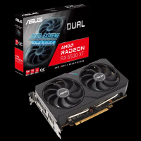 ASUS VGA DUAL-RX6500XT-O4GAMD Radeon RX 6500 XT4GB GDDR6 64bit;HDMI,DP