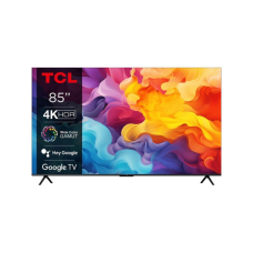 TCL 85 inchV6B 4K HDR TV Google OSGame Master 3.0; 120HZ GameAccelerator; HDMI 2.1