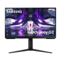 Samsung 27 inch G3 Odyssey 144Hz27 inch,VA,FHD,250cd,1ms,HDMI,DP,Tilt,Swivel,Pivot,HA,VESA 100x100mm