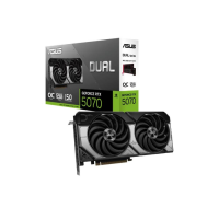 ASUS VGA DUAL-RTX5070-O12G 12GB GDDR7 , 192-bit, 3x DP, 1x HDMI ASUS VGA DUAL-RTX5070-O12G 12GB GDDR7 , 192-bit, 3x DP, 1x HDMI