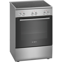 BOSCH električni štednjak Serie 4|, A+, 66L, INOX, TR