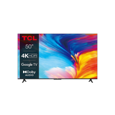 TCL televizor - TCL 50 inchP631 4K Google TV;HDR 10; HDMI 2.1 - Game MasterDolbi Audio; Google Assistant;