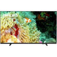 Philips 50''PUS7607 4K SmartHDR formati; Dolby VisionDolby Atmos; Pixel Precise; 2.1 HDMI