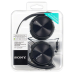 Sony slusalice MDR-ZX310 crne