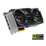 PNY RTX 5070Ti 16GB Gaming OC Triple fan, ARGB, GDDR7, 3xDP, 1xHDMI