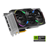 PNY RTX 5070Ti 16GB Gaming OC Triple fan, ARGB, GDDR7, 3xDP, 1xHDMI