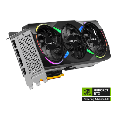 PNY RTX 5070Ti 16GB Gaming OC Triple fan, ARGB, GDDR7, 3xDP, 1xHDMI