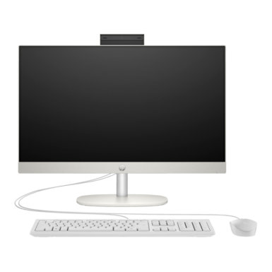 HP ProOne 240 G10 i3N300 8GB/523,8 inch NT,i3 n300,8GB,512Gb,FreDOS, Wlan,webcam,bijeli