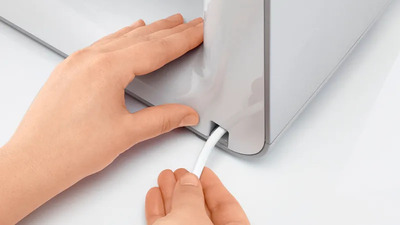 Easy cable storage